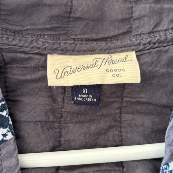 Universal Thread quilted inspired Patterned Jacket - Picture 5 of 6